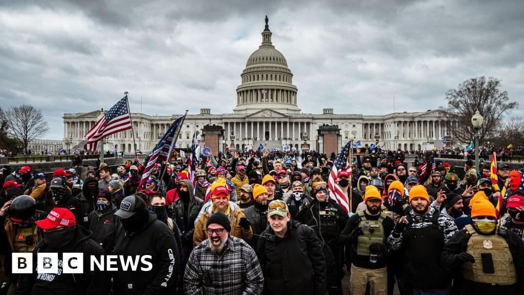 US justice department seeks to throw out Capitol riot convictions