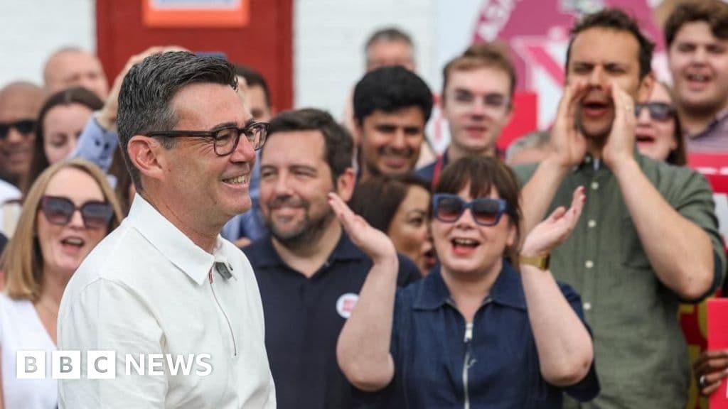 The key figures in Andy Burnham's inner circle