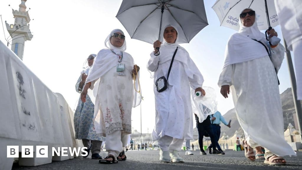 More than 1.5m foreign pilgrims begin Hajj despite Iran war fears