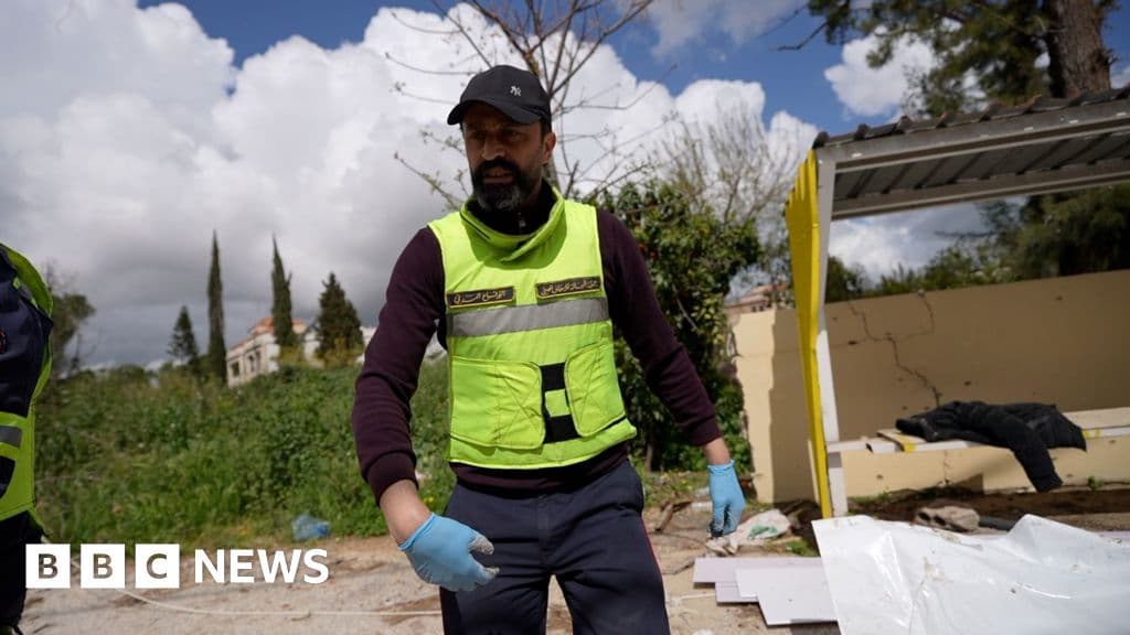 Three paramedics killed in successive Israeli strikes in Lebanon, officials say