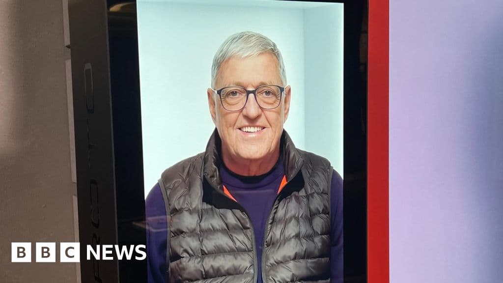 I brought my husband back for his funeral as a hologram