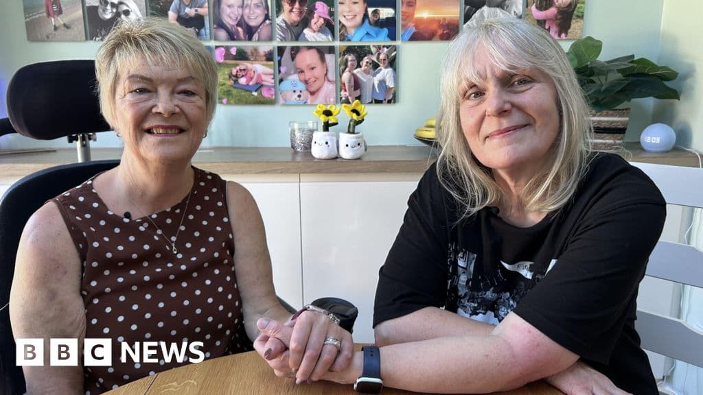 My daughter donated her hand to a stranger – holding it again has given me comfort