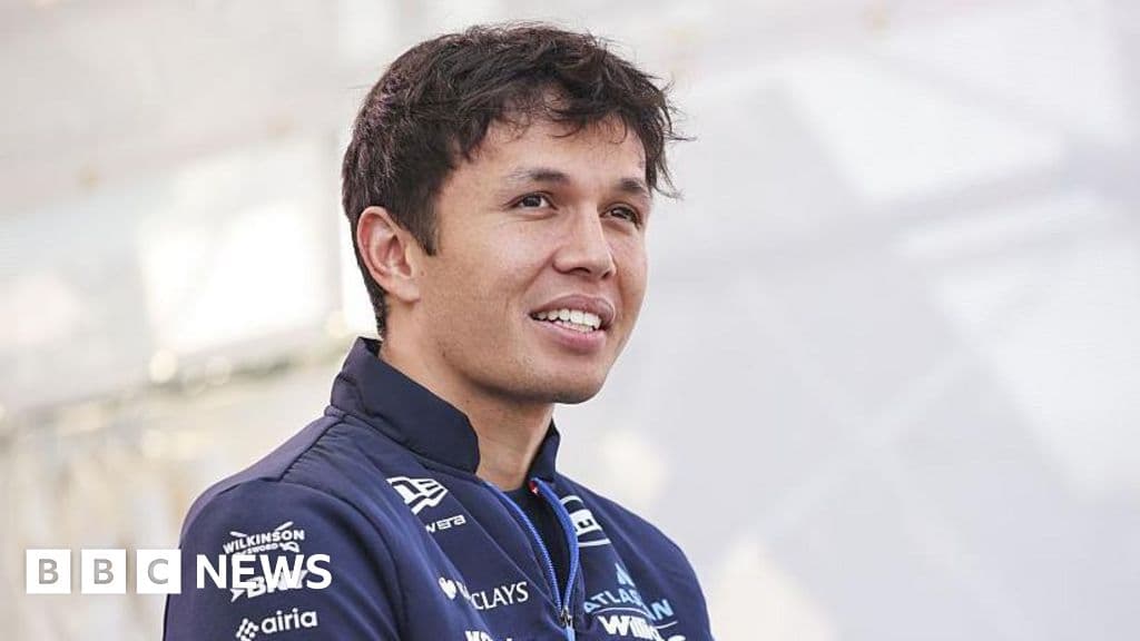 F1's Alex Albon on getting ready for the Miami GP - and his 14 cats
