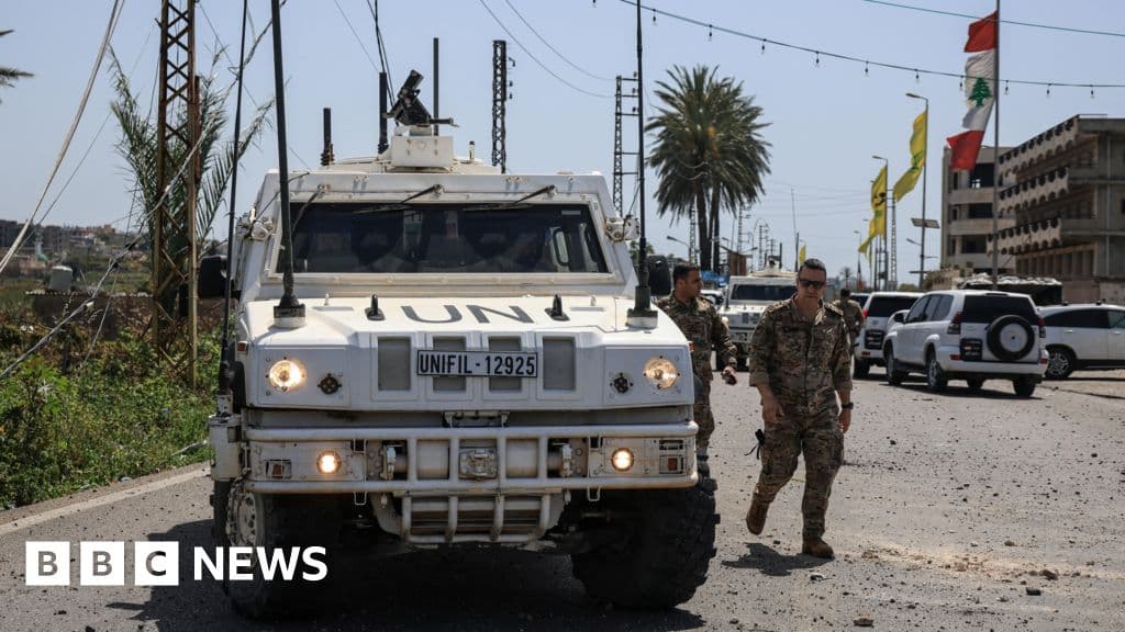 French peacekeeper killed in southern Lebanon