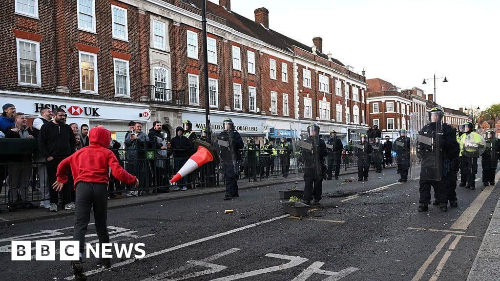 Police issue disorder warning after Epsom rape protest