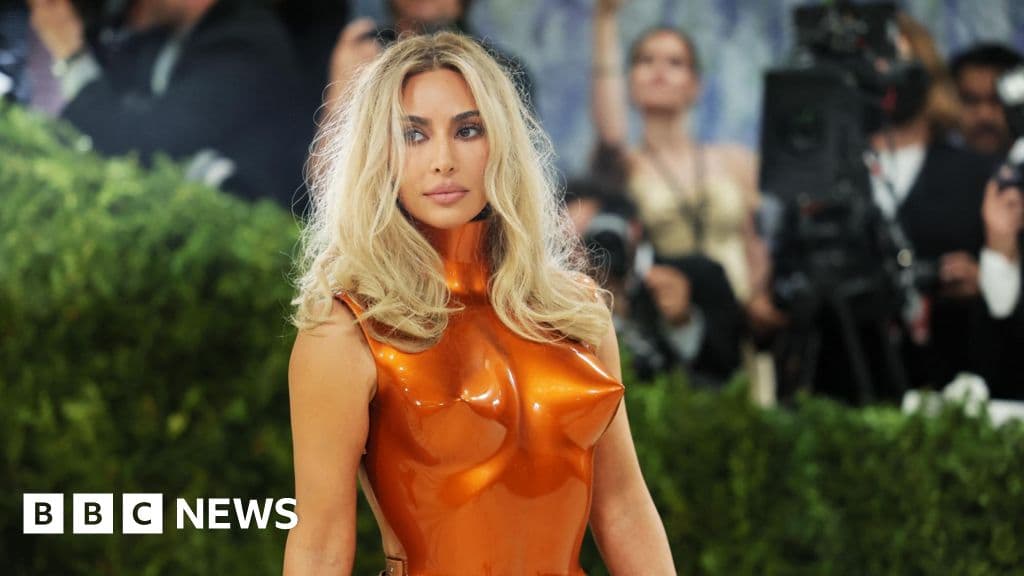 The car garage that became an unusual fashion house... for Kim Kardashian