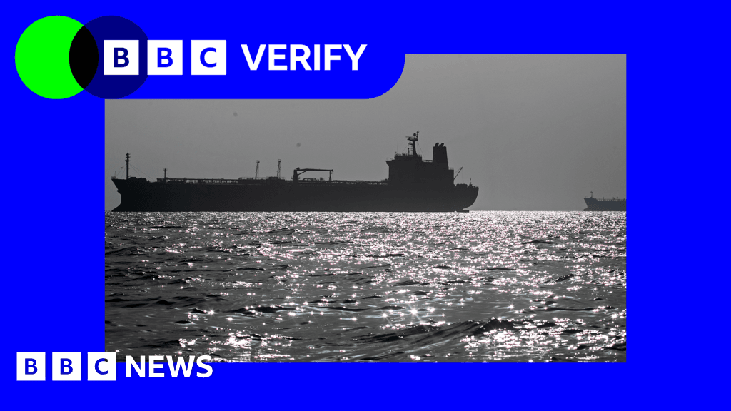 Iran sends loaded oil tankers past US blockade line
