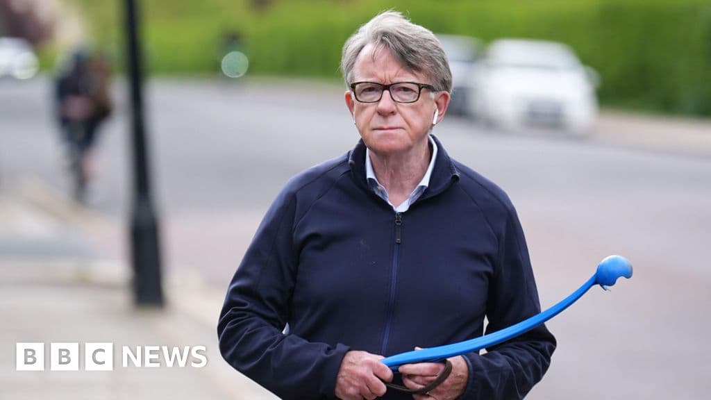 Mandelson papers being withheld, says intelligence watchdog