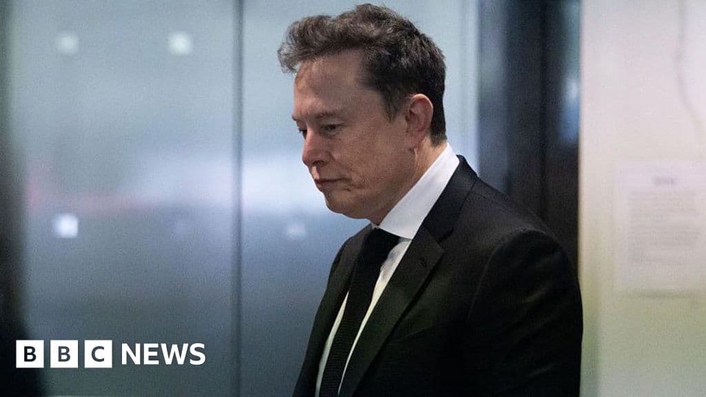 Elon Musk's latest Tesla pay valued at $158bn - but he can't pocket it