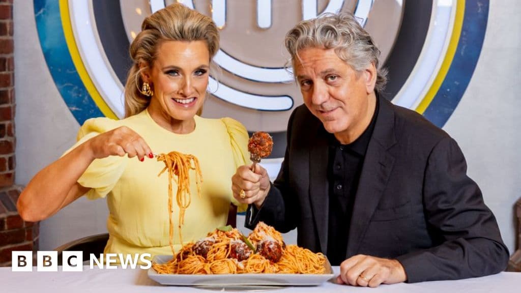 Giorgio Locatelli replaces John Torode as co-host of Celebrity MasterChef