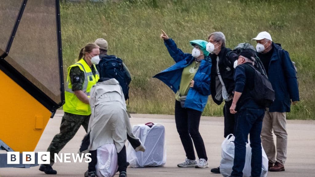 How different countries are dealing with passengers from the ship