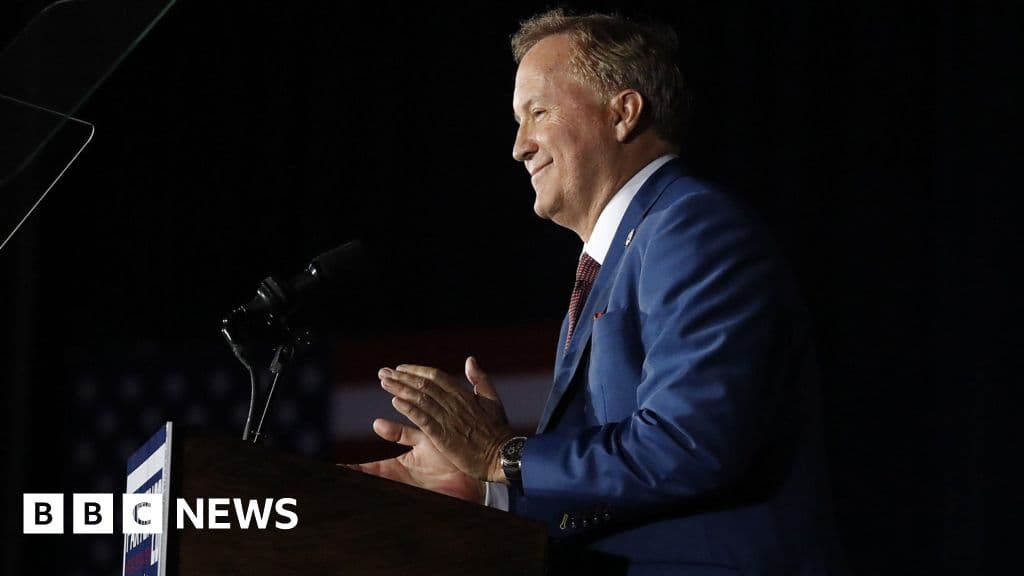 Attorney General Ken Paxton routs veteran incumbent Cornyn in Texas Senate primary