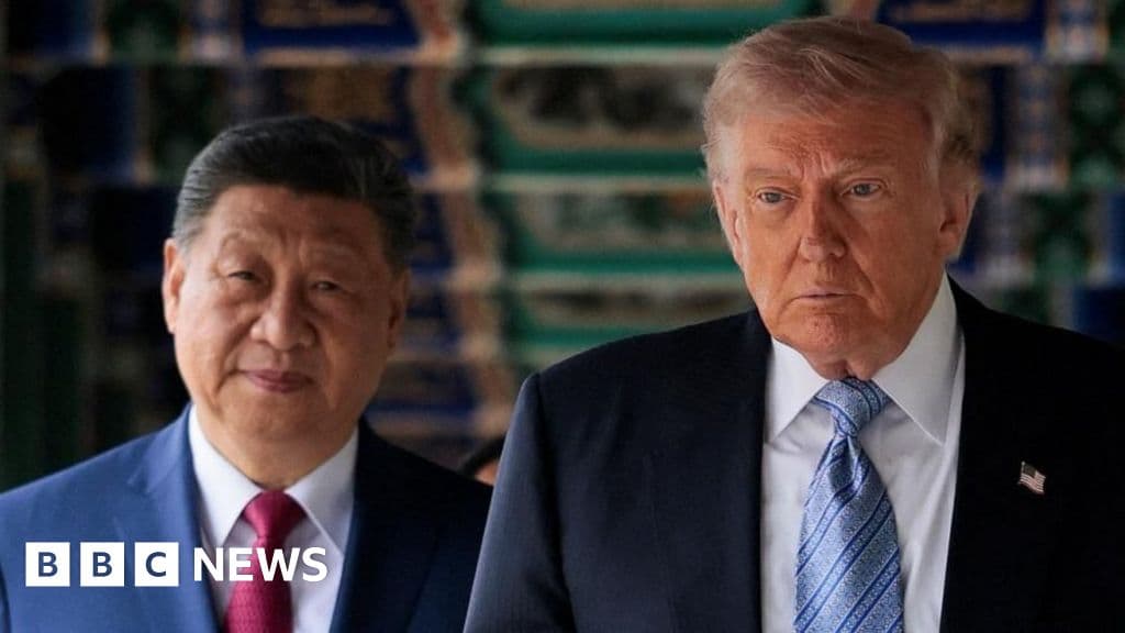 Trump says he 'made no commitment either way' to Xi on Taiwan