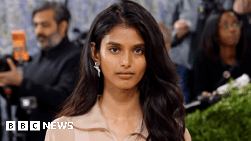 Indian model's understated Met Gala debut revives debate on cultural representation