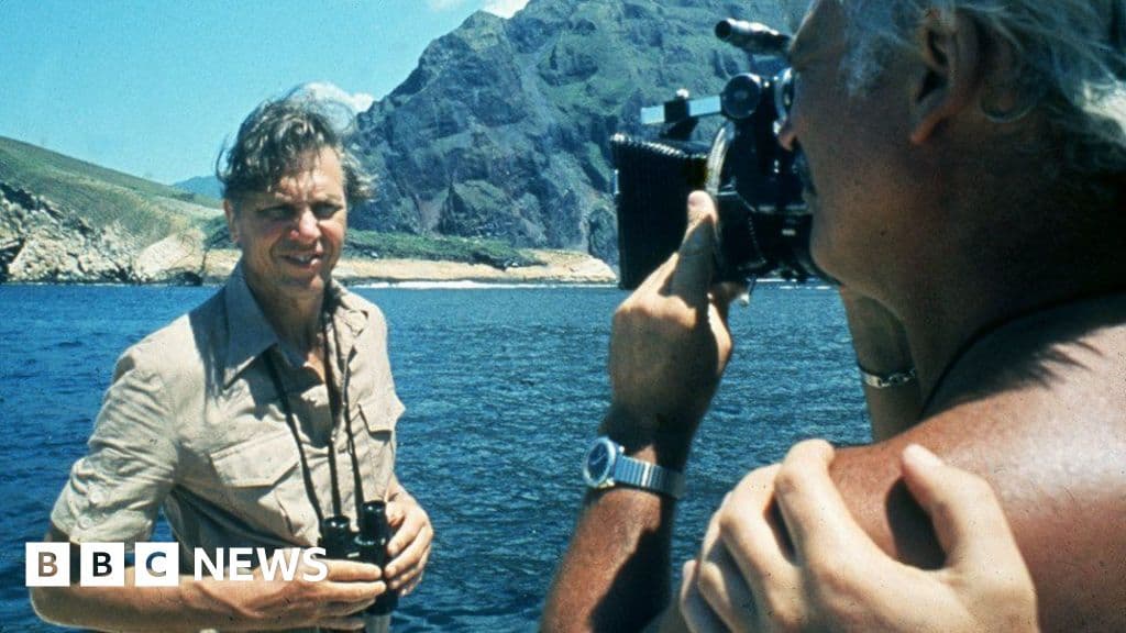 Ten of Attenborough's best documentaries