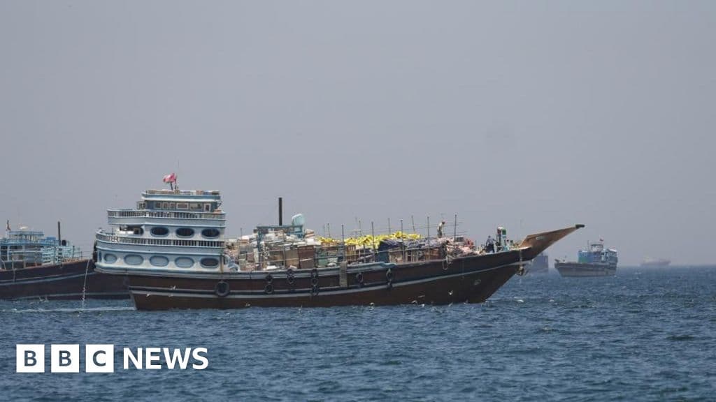 What we know about Trump's 'Project Freedom' aimed to help stranded ships through Strait of Hormuz