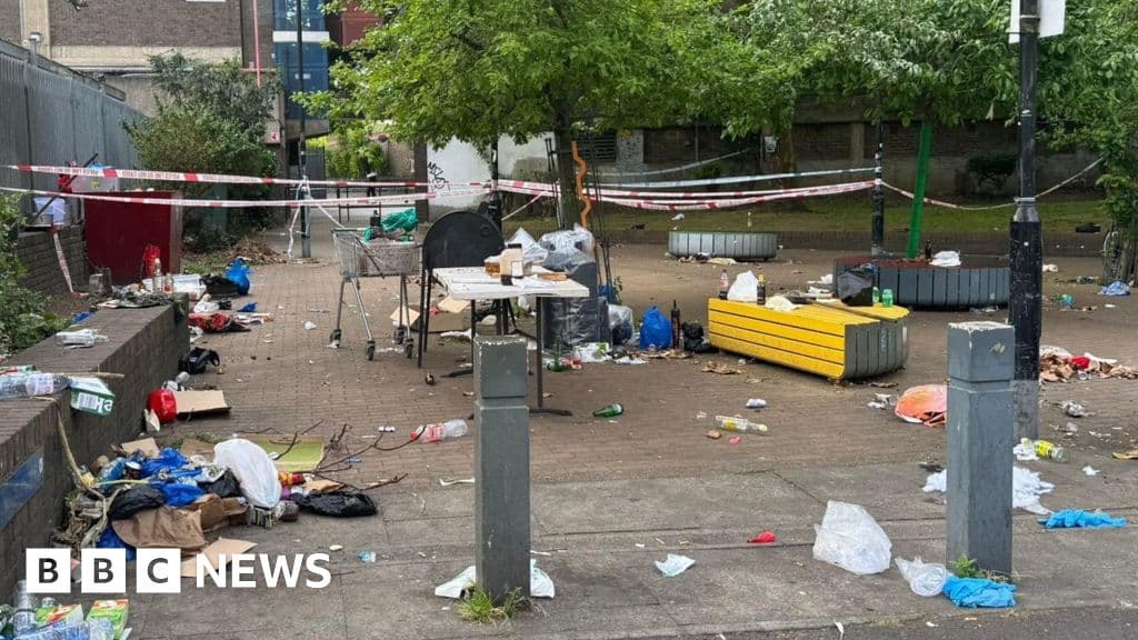 Police probe link between drive-by shooting and stabbing