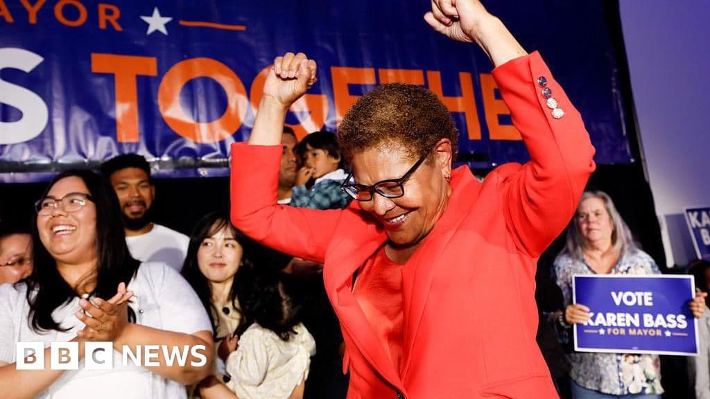 Spencer Pratt out of LA mayor race as left-wing rival Nithya Raman advances