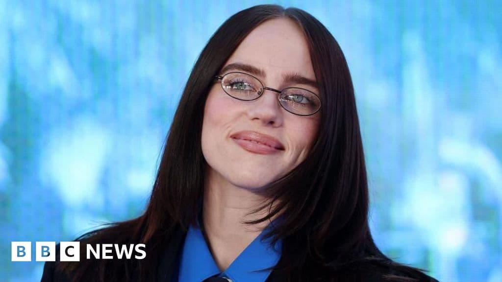 Billie Eilish puts Manchester at centre of new 3D concert film