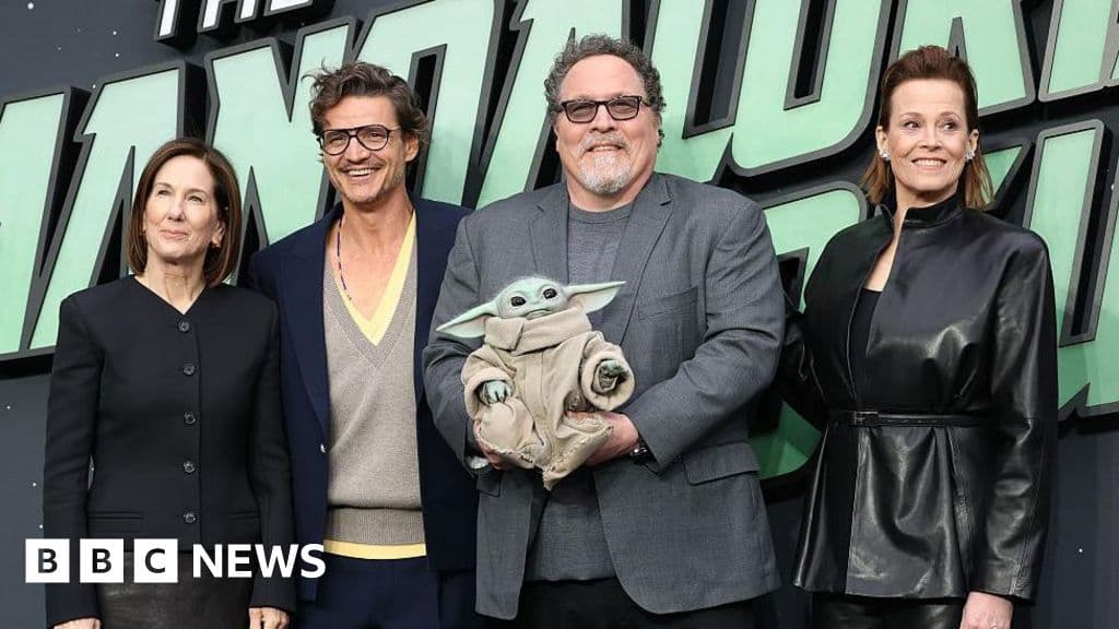 Grogu is real star of new Star Wars film, says Pedro Pascal