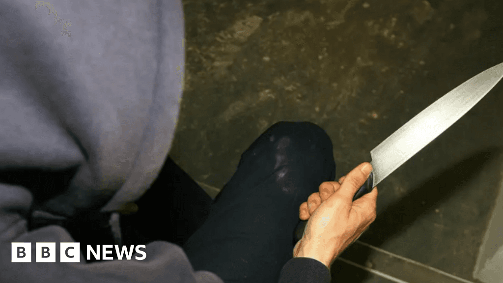 Knife killings down by 21% in England and Wales, figures show