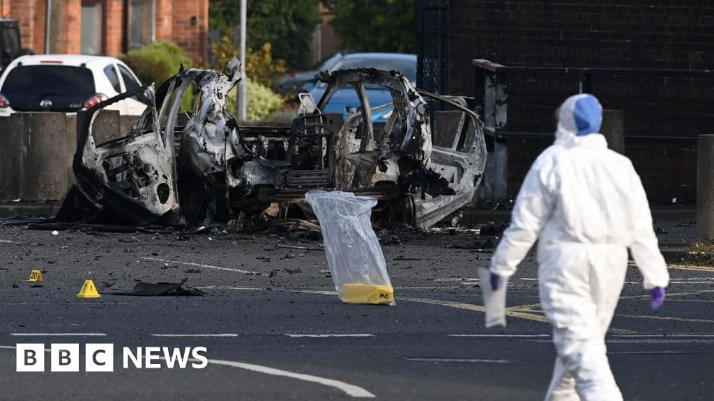 Police station car bomb accused appears before court