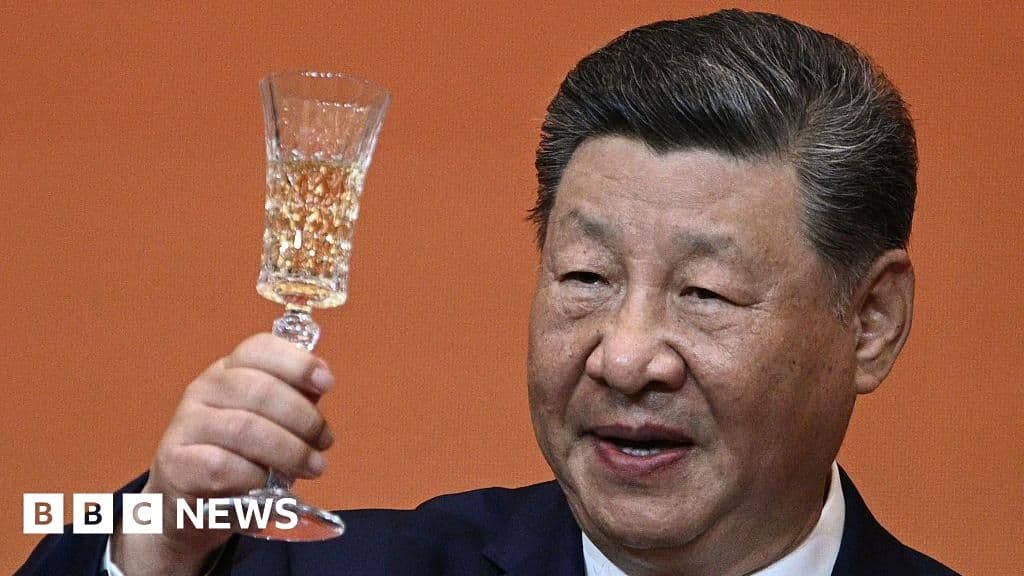 Xi basks in spotlight as he hosts Putin days after Trump