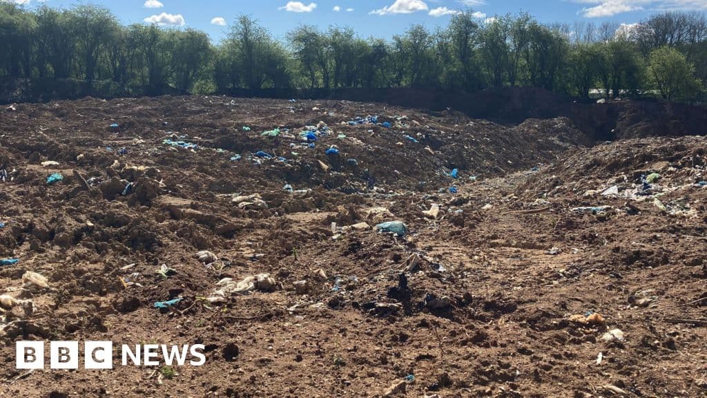 Inquiry into 'sickening' waste dump at protected site