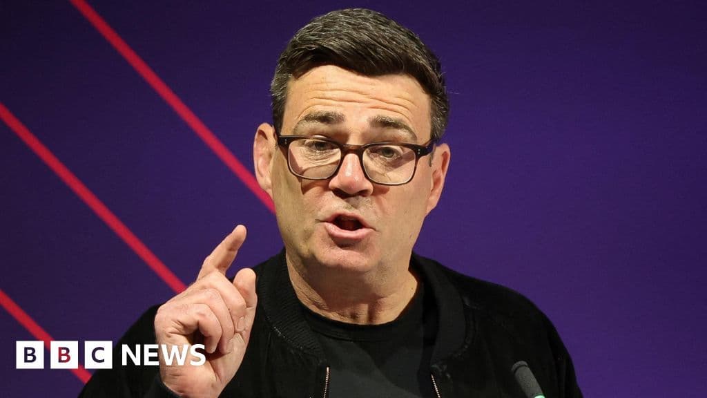 Burnham accuses Blair of ignoring inequality as he hits back at ex-PM