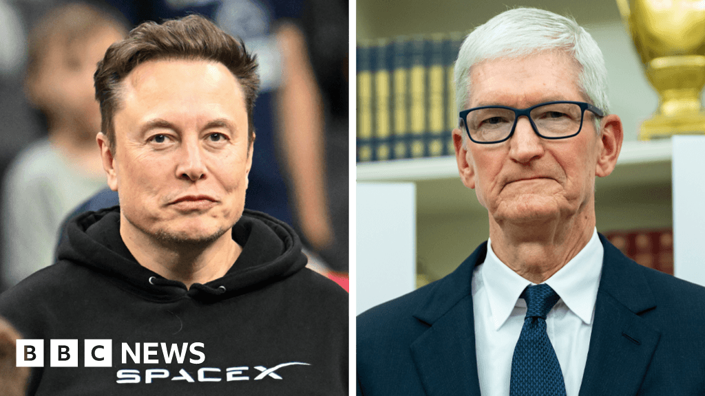 Elon Musk and Tim Cook among CEOs expected to accompany Trump on China trip