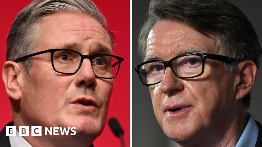 Chris Mason: Mandelson nightmare haunts Starmer again, as senior figure effectively sacked