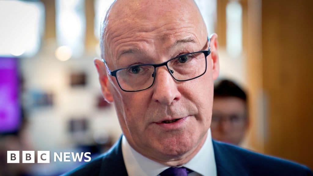 Israeli tech firm accused of targeting First Minister John Swinney in election