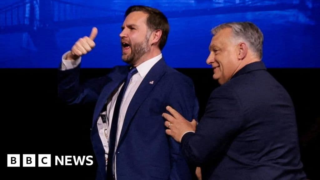 JD Vance defends campaign backing of 'great guy' Orbán after landslide defeat