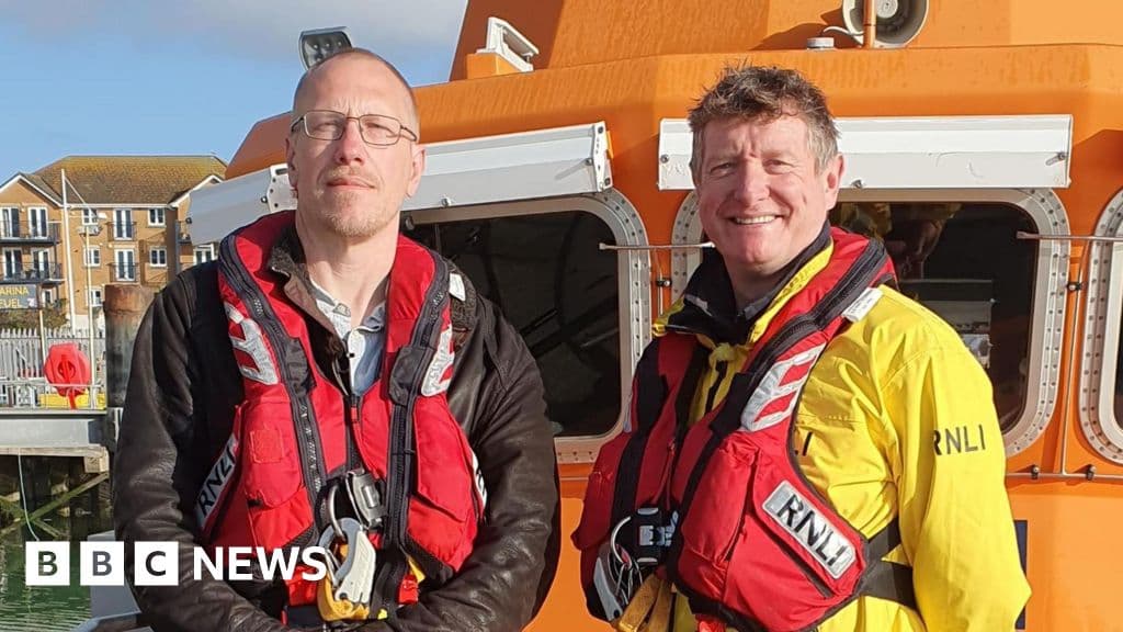 'I wouldn't be here without RNLI volunteers'