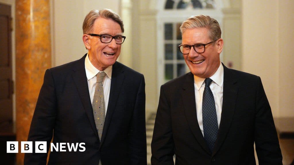 Mandelson saga is a messy palaver - and the questions continue to swirl