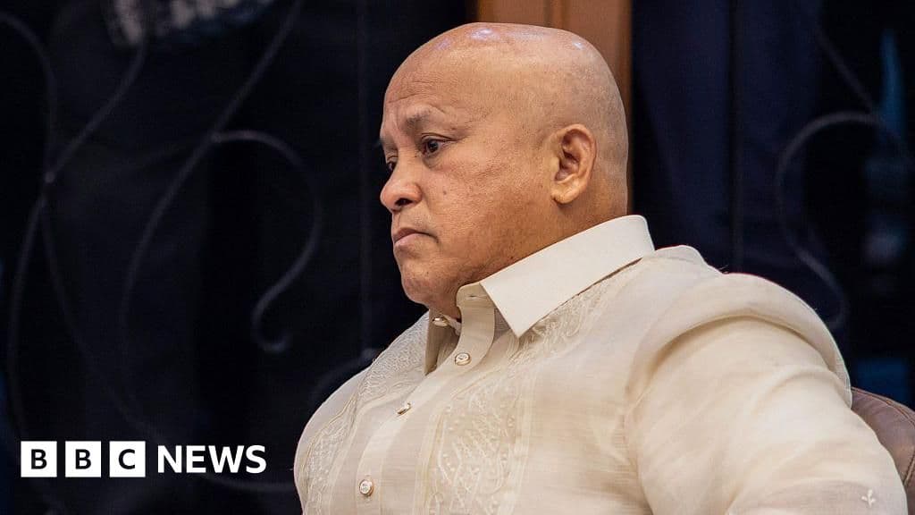 Ex-Philippine leader Duterte's drug war enforcer escapes ICC arrest
