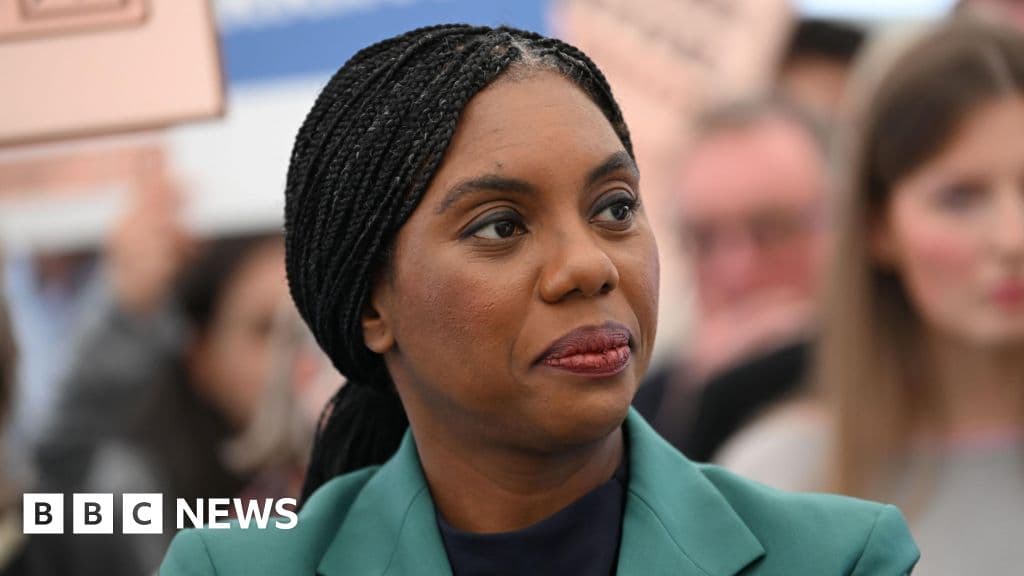 Kemi Badenoch apologises after Bloody Sunday footage used in video