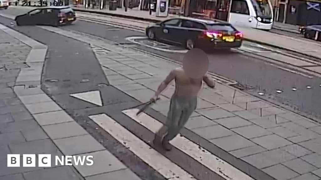 CCTV shows moments leading up to arrest in anti-Muslim attacks probe