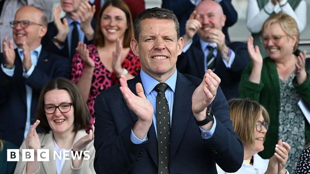Plaid Cymru's Rhun ap Iorwerth hopes to be first minister on Tuesday