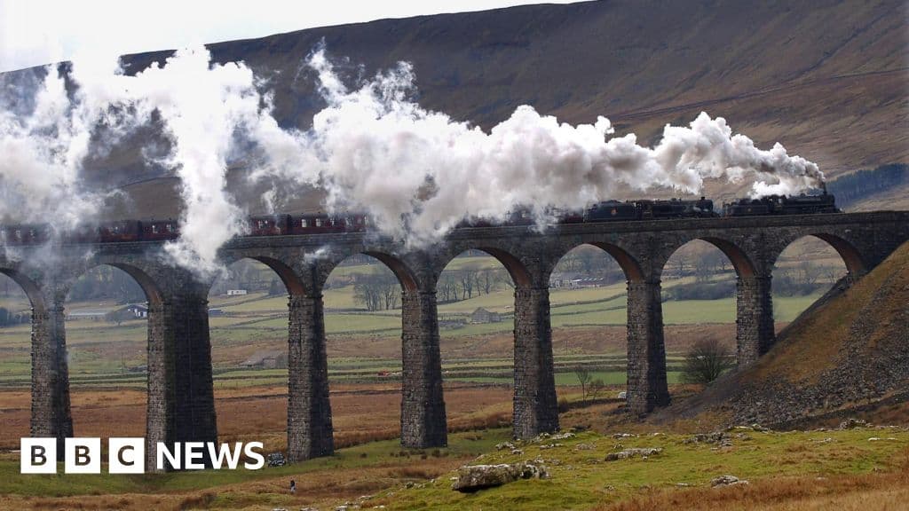 I get to work on the most scenic railway line in the world