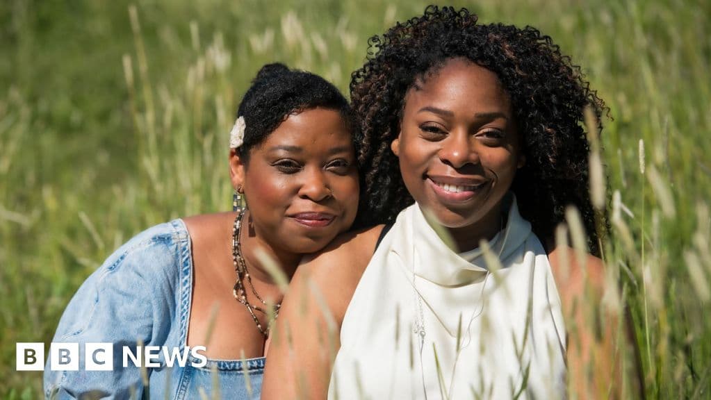 These twins were born within minutes of each other - but have different dads