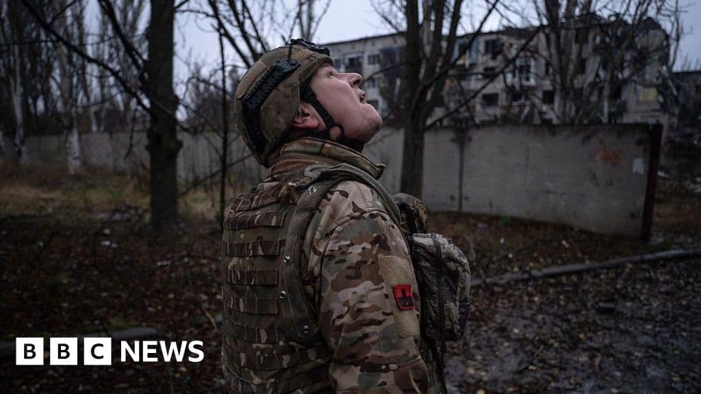 Inside the 'kill-zone' on Ukraine's front line, where new weapons have transformed war
