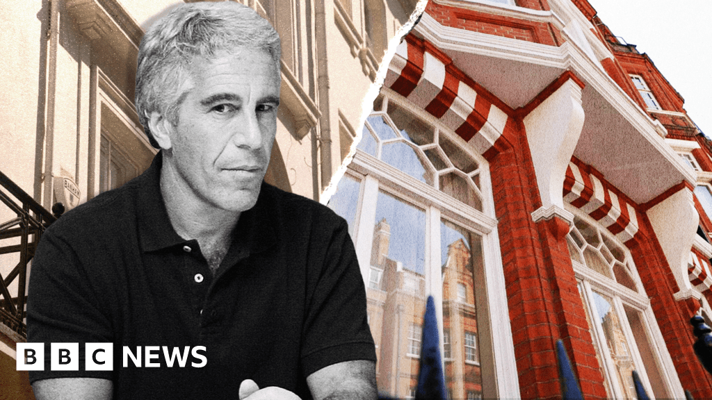 Epstein housed abuse victims in London flats, BBC reveals