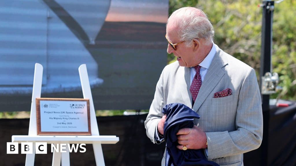 King launches Space Agency project on final day in Bermuda