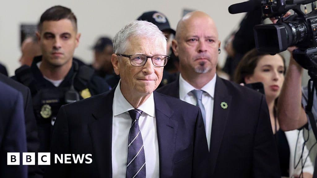 Bill Gates says Epstein wanted personal relationship, but he 'never reciprocated'