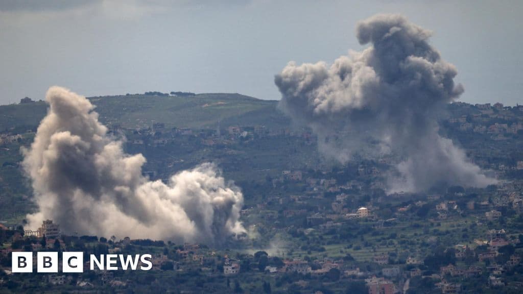 Israeli 'double-tap' strike kills three rescue workers in Lebanon, officials say