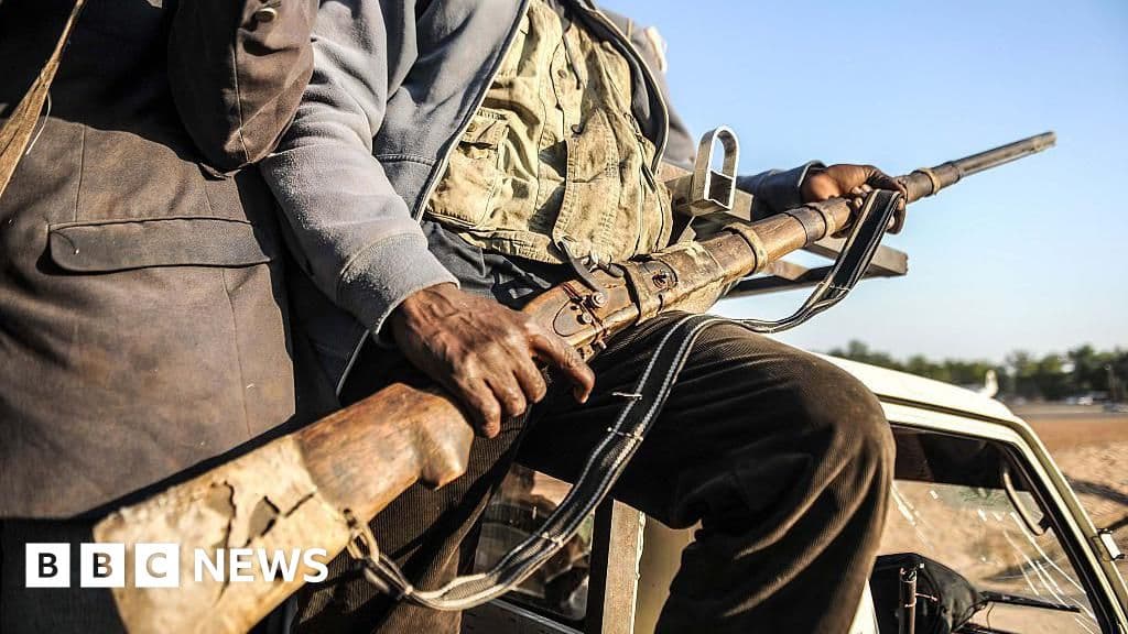 Gunmen raid Nigerian orphanage and kidnap children