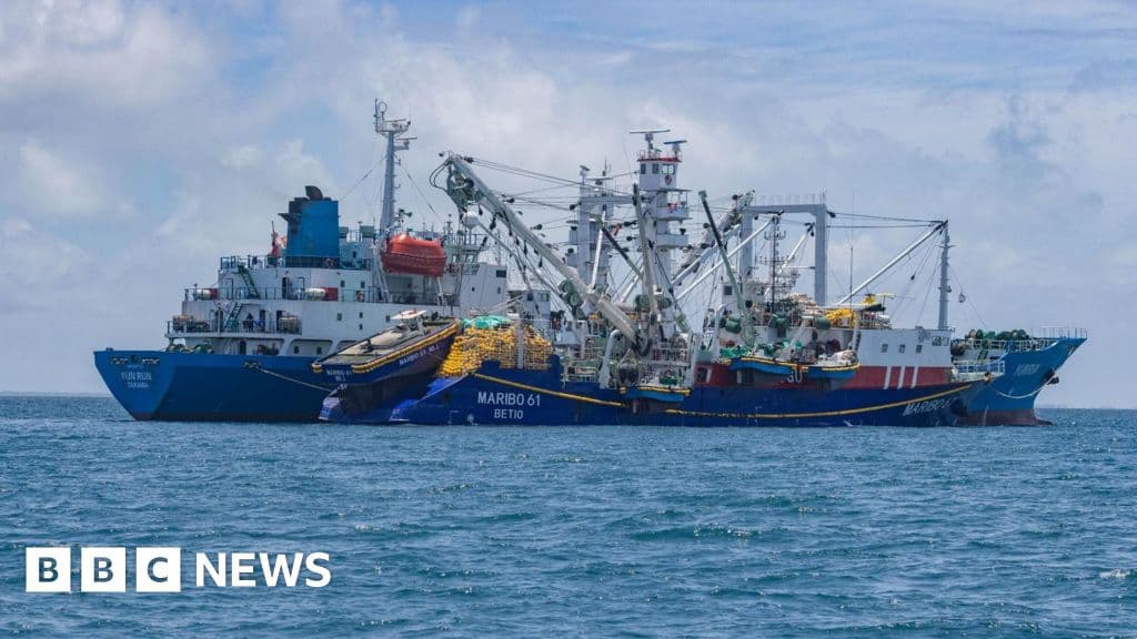 How climate change threatens the economic backbone of the Pacific