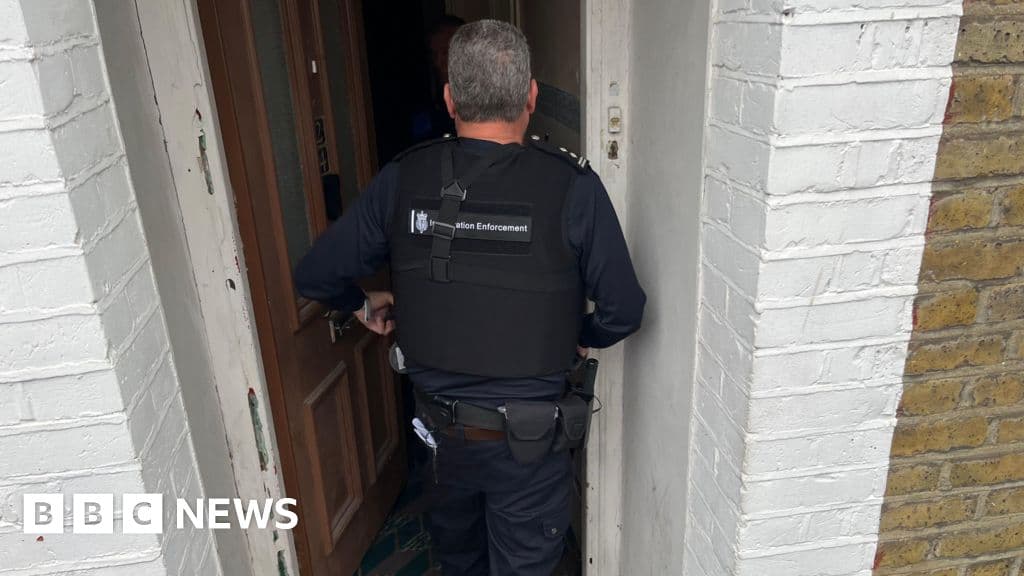 Two people arrested after BBC asylum investigation