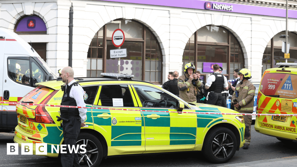 Police investigate Golders Green bank evacuation